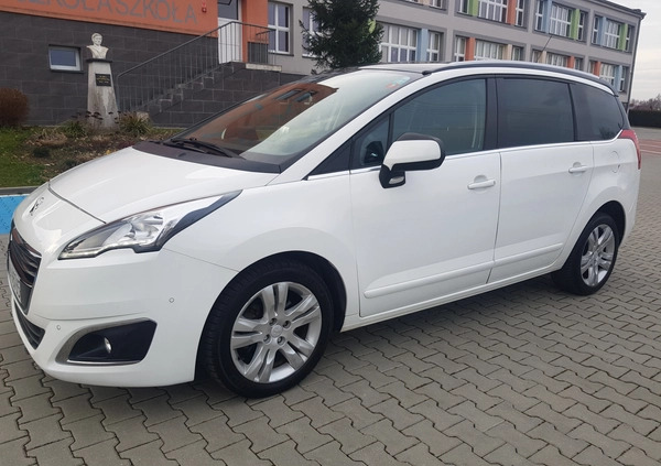 Peugeot 5008 cena 35500 przebieg: 182000, rok produkcji 2014 z Płoty małe 742